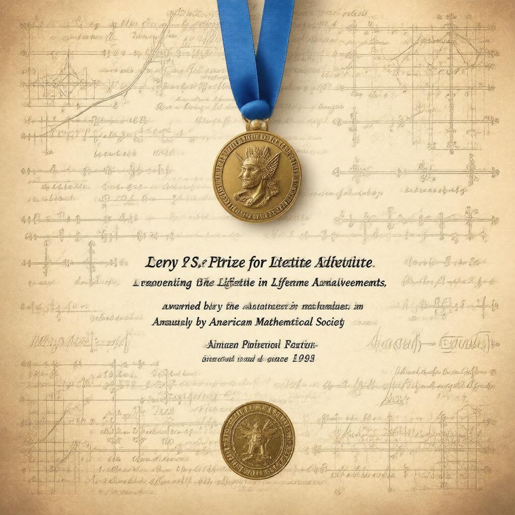 Steele Prize for Lifetime Achievement